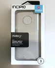 NEW Incipio NGP Translucent Shock-Absorbing Polymer Clear Phone Case for Moto G6