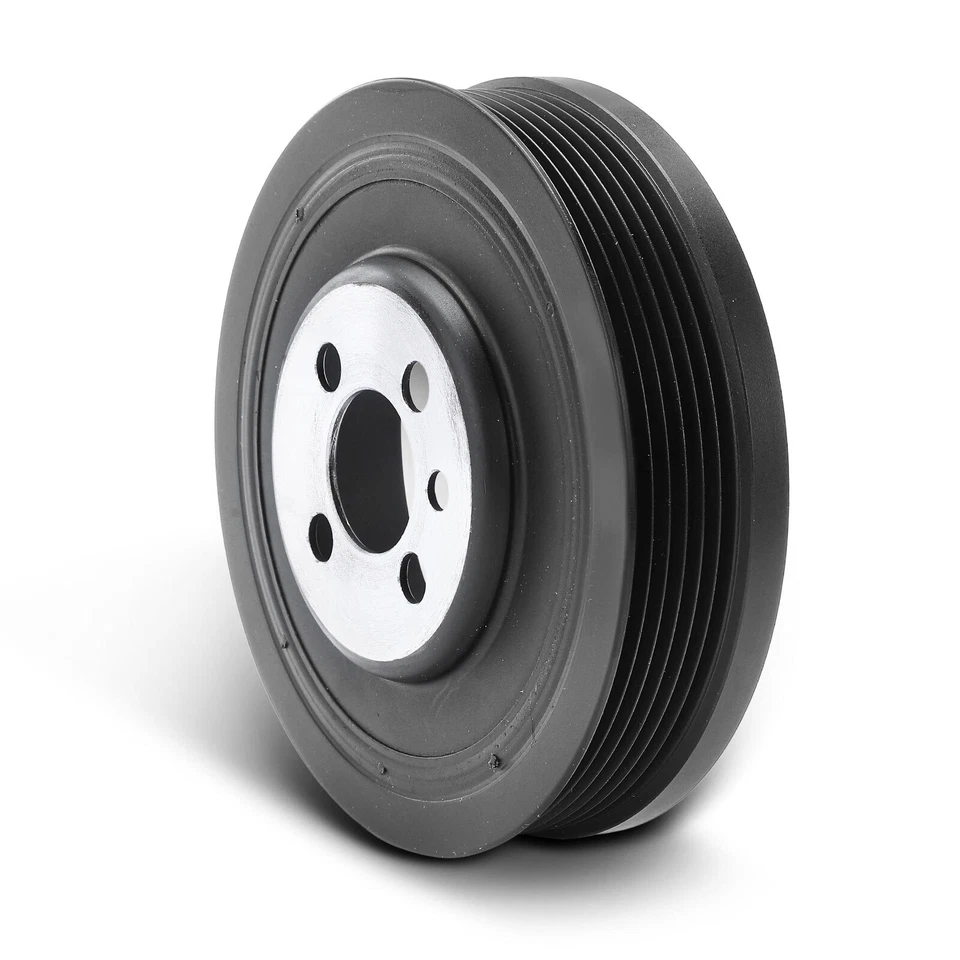 1x Balanceador Harmônico para Volkswagen Jetta Passat Golf Beetle Audi A3 A4 Quattro - Imagem 2 de 4