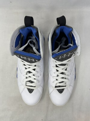 シューズ(男性用) JORDAN DMP 7 WHITE/VARSITY BLACK 29cm Amazon.com | Men's Jordan 7 Retro Flint Wht/Flint Gry-Blk