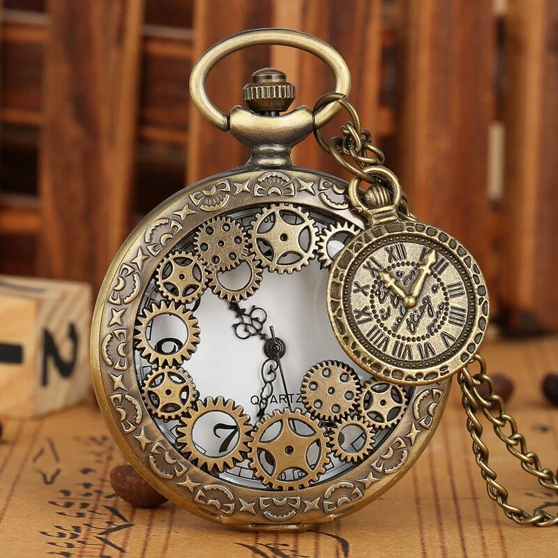 Stopwatch necklace shop