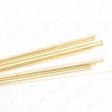 Brass Round Rods Brass Stick Solid Brass Bar Select Size