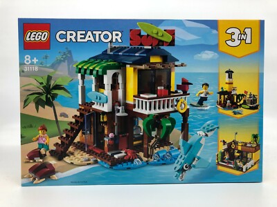 LEGO Creator In 31118 Surfer Strandhaus, Leuchtturm
