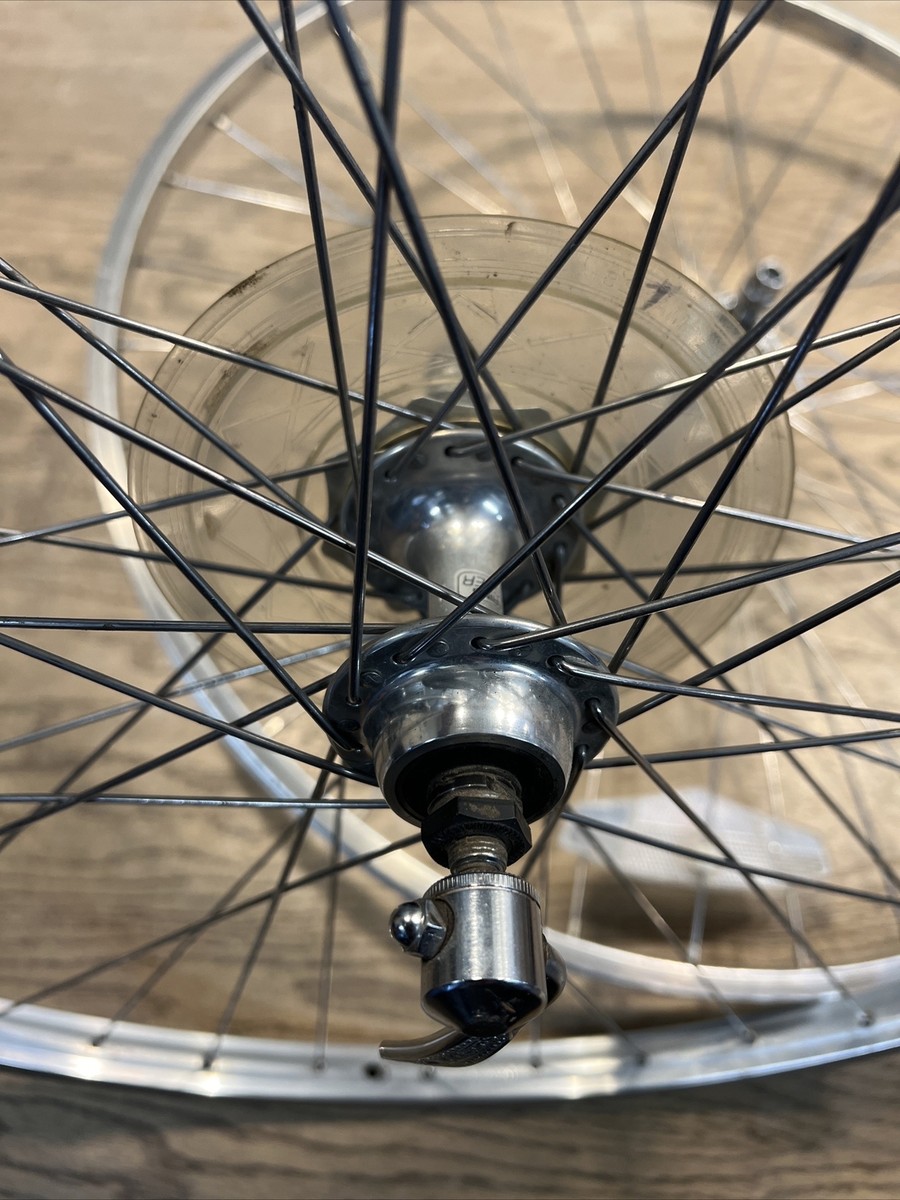 Paire De Roues Vélo Route Araya 700C - Moyeux Sansin Scellés - 36 Rayons - Largeur 100/130mm (QR) - Occasion