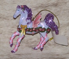 TRAIL OF PAINTED PONIES Dance of the Sugar Plum Ornament 2.5" Tall Christmas2023