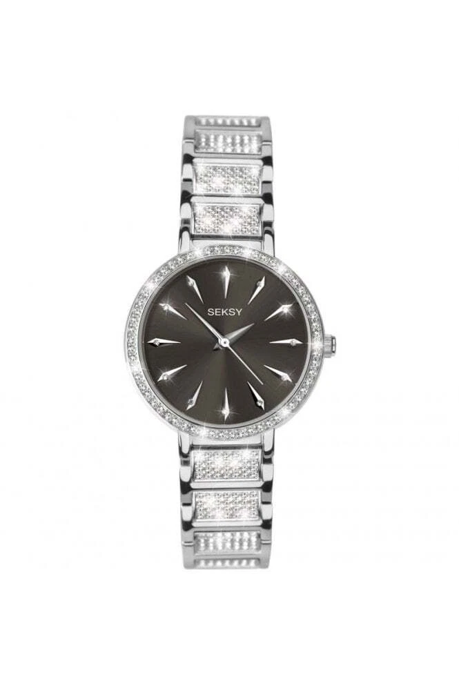 Sekonda seksy ladies watch black sale