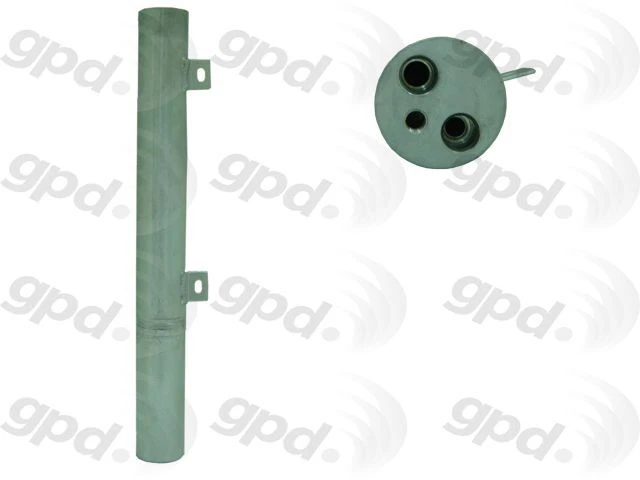 Compressor e kit de componentes AC Global Parts para Mercedes-Benz 9643140 - Imagem 2 de 4