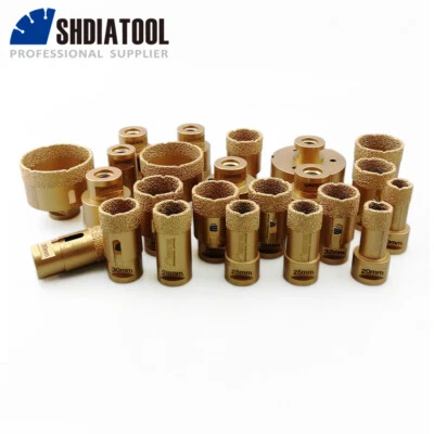 Diamond Drill Bits for Porcelain Tile Granite Marble M14 Thread Hole Saw Cutter