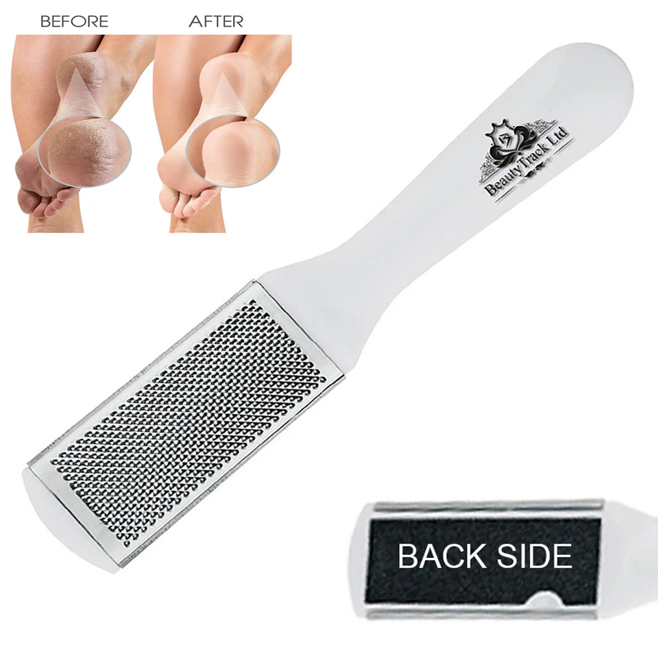 Double Sided Foot File Feet Rasp Pedicure Scrubber Hard Dead Skin Callus Remover - Image 4 of 4