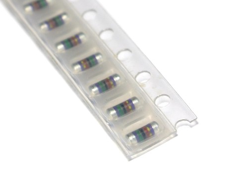 100 Resistenze A Film Metallico 1 Watt 1% - Scegli Tu Il Valore Da Catalogo (Benton)