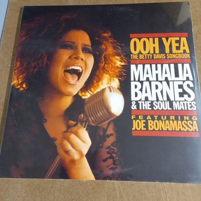 Ooh Yeah-The Betty Davis Songbook  MAHALIA BARNES & THE SOUL MATES 2 Vinili New