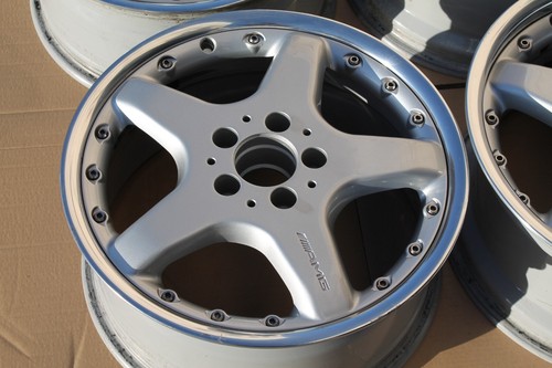 Felgen Mercedes C W203 AMG 7,5 8,5 x 17 Bbs A2034001202 A2034001302 CLK SLK - Picture 17 of 24