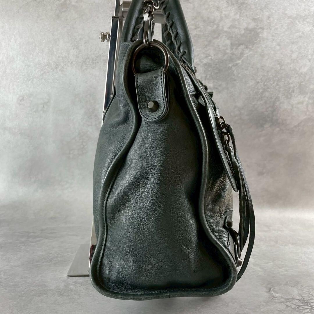 BALENCIAGA the city 115748 2way バッグ y2k BALENCIAGA Y2K Classic City 115748 2-Way Shoulder Bag