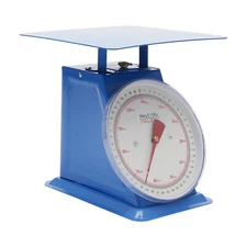 110LBS Heavy Duty Mechanical Weighing Scale Industrial Food Market Dial Scale