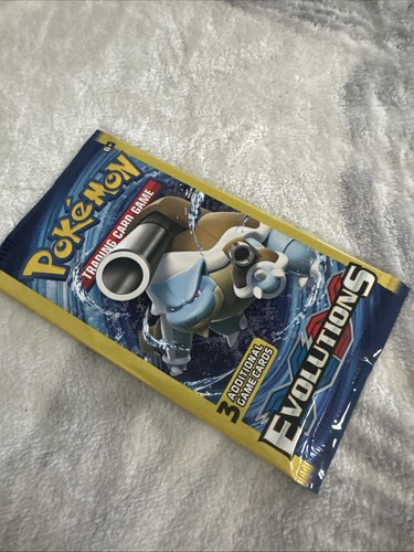 Pokémon XY Evolutions Booster Pack 3-Card Mini Pack 4 Art Set New Sealed - Picture 8 of 14