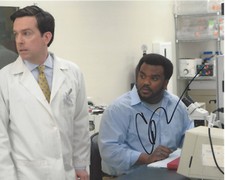 CRAIG ROBINSON SIGNED AUTHENTIC 'THE OFFICE' DARRYL 8X10 PHOTO C w/COA ACTOR