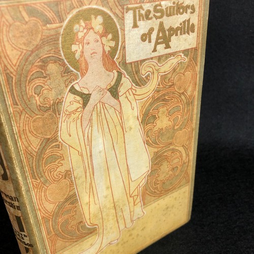 The Suitors of Aprille ~ Norman Garstin ~ Charles Robinson (1st Edition HC 1900) - Picture 2 of 17