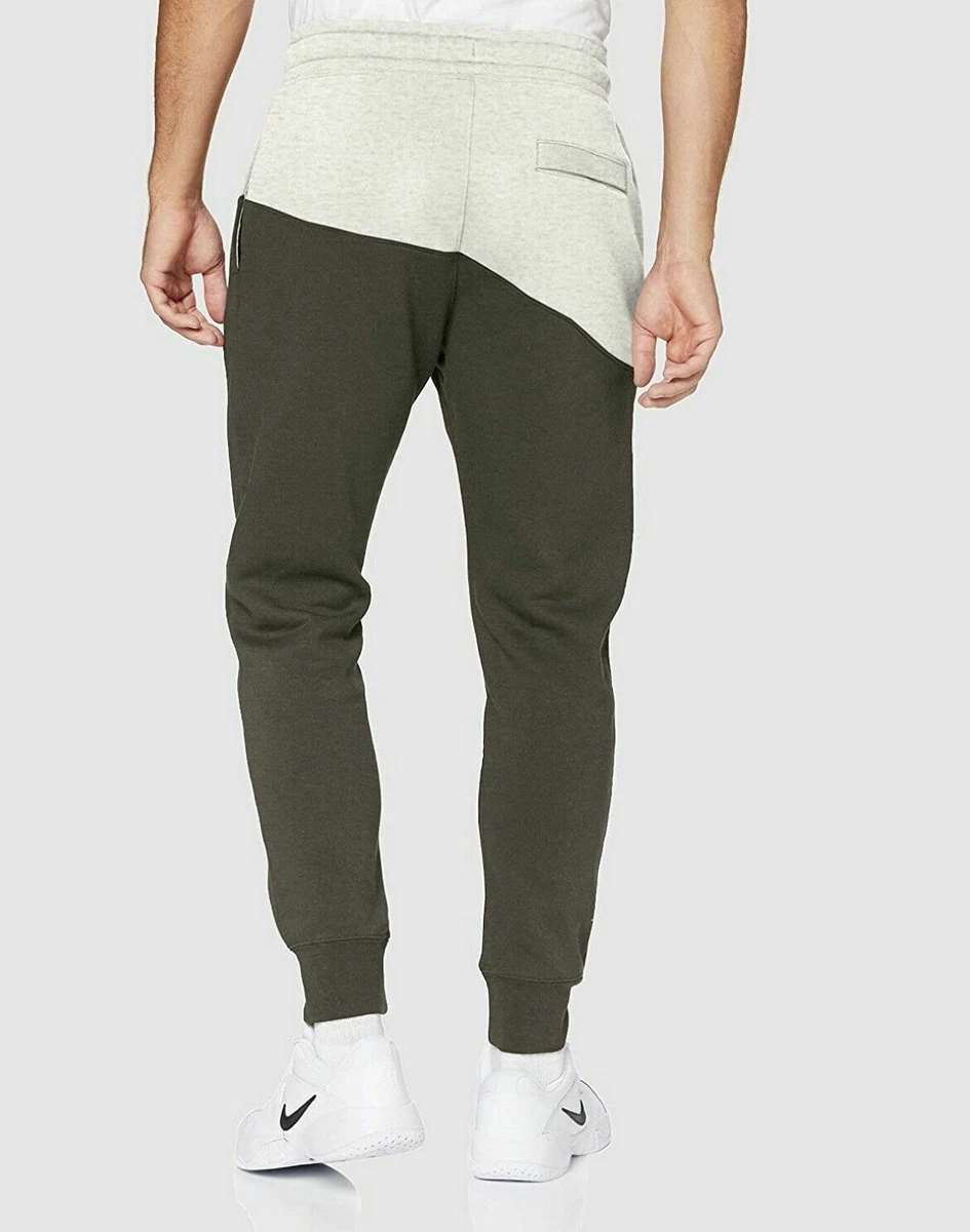 Olive green joggers clearance nike
