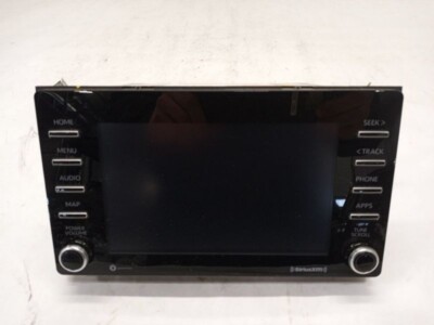2020-2023 Toyota Tacoma Radio Audio Display And Receiver Screen 86140-04110 OEM