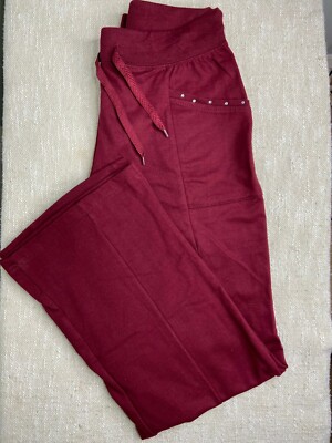 Womens Thrill 94 Drawstring Pants Red X-Large