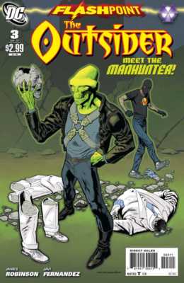 FLASHPOINT: THE OUTSIDER #3 (2011) VF/NM DC
