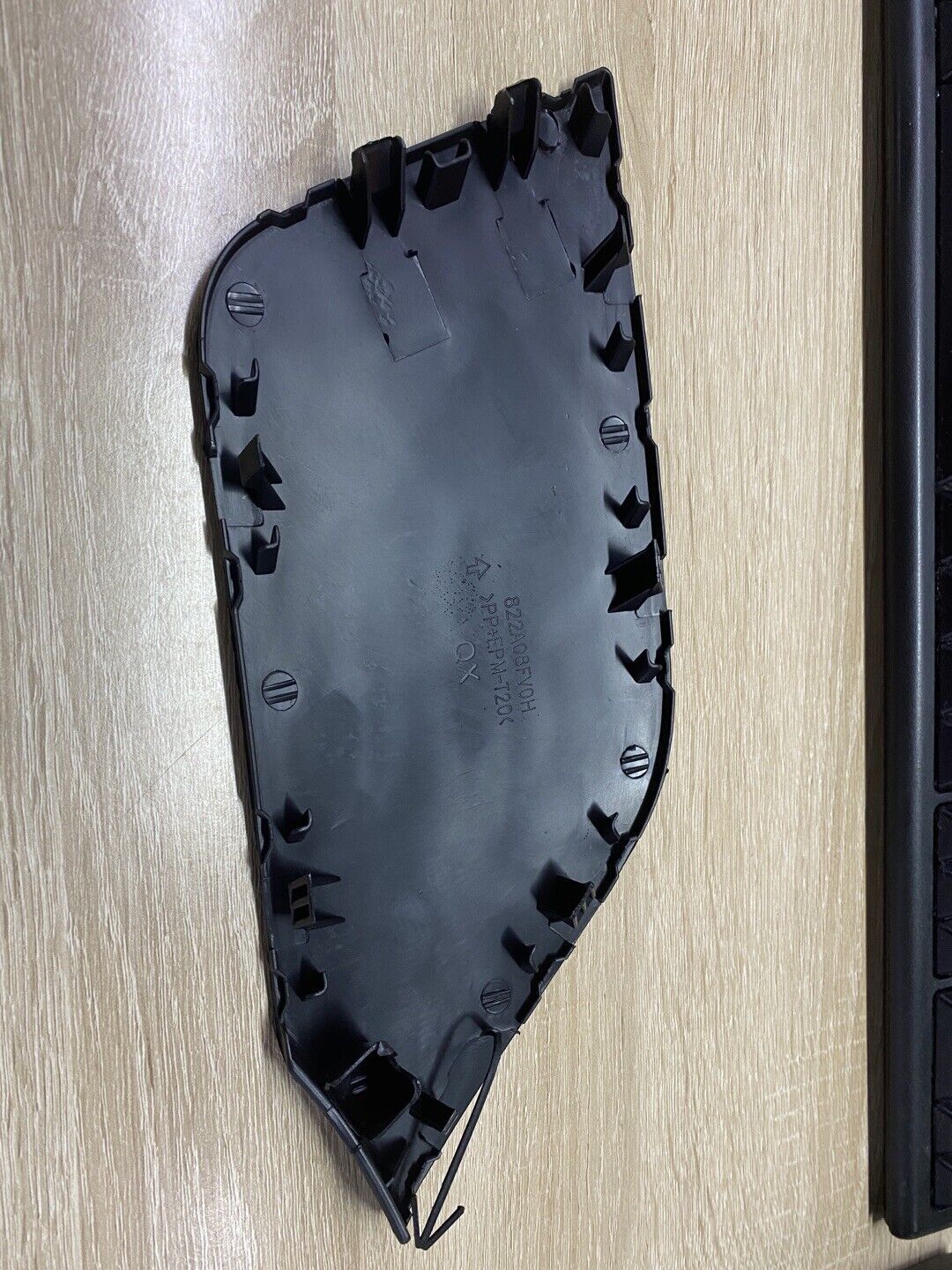 For 20172020 Nissan Rogue Front Bumper Tow Hook Cover 622A06FL0H NEW