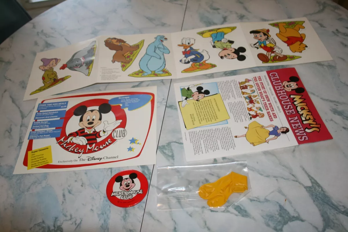 Disney Characters: The Ultimate Disney Character List for Mouseketeers