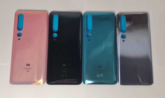 Xiaomi Mi 10 5G Backcover Akkudeckel Abdeckung Akkufach Deckel Blitzversand Xiaomi Mi 10 5G Backcover Akkudeckel Abdeckung Akkufach Deckel Blitzversand