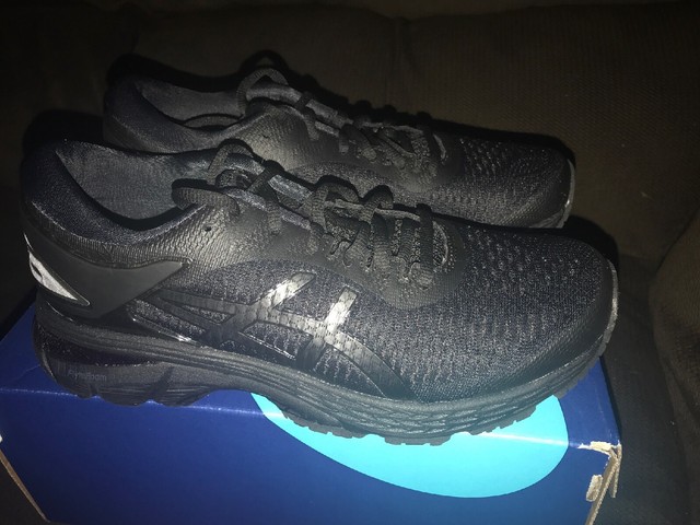 asics gel kayano 25 womens running shoes black