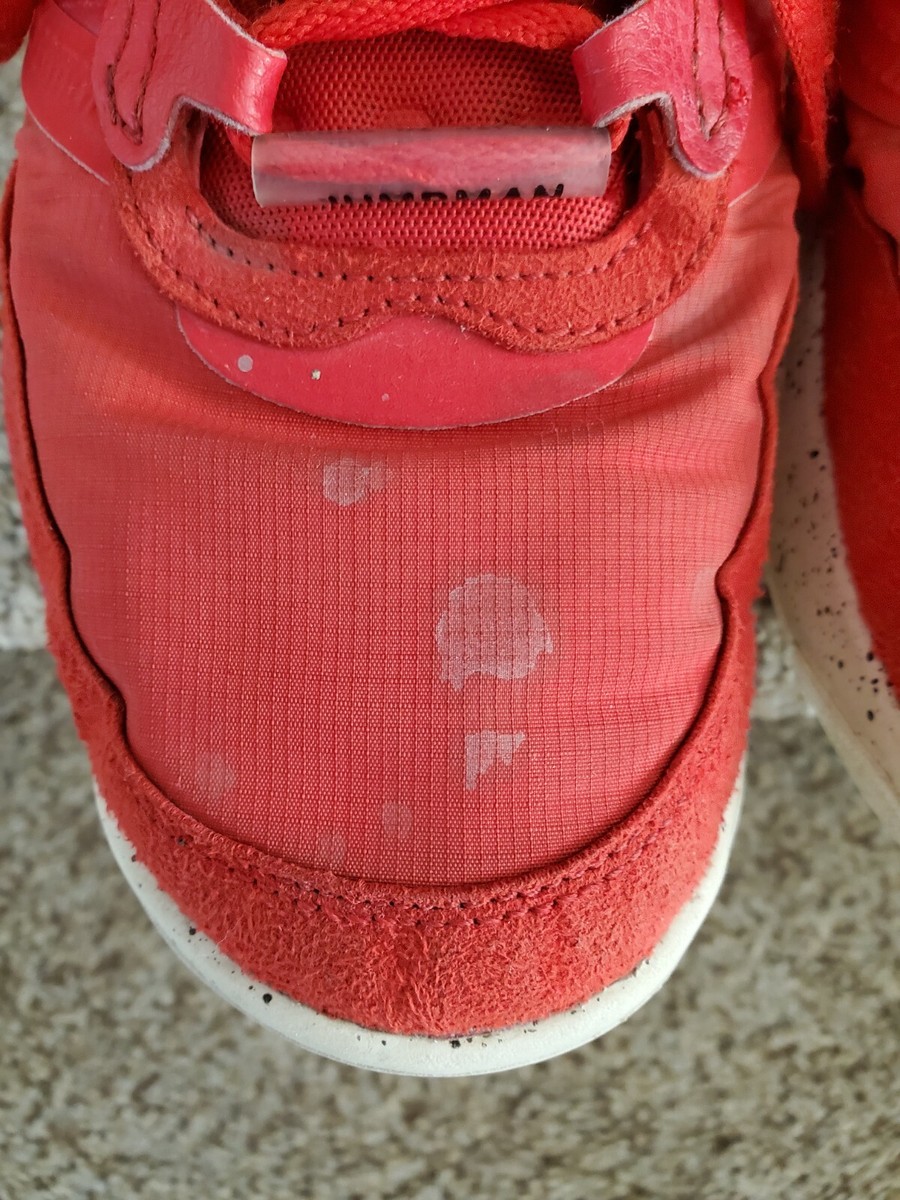 Men's Nike Air Jordan Max 200 Jumpman Basketball Shoe Size 8.5 Red