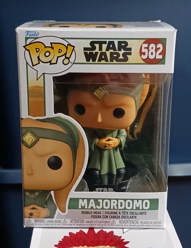 Funko Pop! Vinyl: Star Wars - Majordomo #582