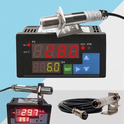 4-20mA Non-contact Online Infrared Controller Infrared Thermometer Sensor