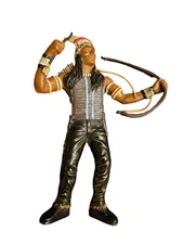 Vintage Native American Bow And Arrow Figure 7” Realistic Toy