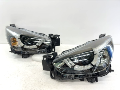 Mazda 2 Demio DJ3FS DJ5FS Headlight Lights Lamps set JDM | eBay