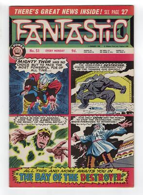 1965 MARVEL JOURNEY INTO MYSTERY #119 1ST APPEARANCE OF HOGUN KEY RARE UK