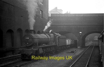 Photo 6x4 Ex GWR Hall class 4-6-0 6946 'Heatherden Hall' Birmingham 1960  c1960