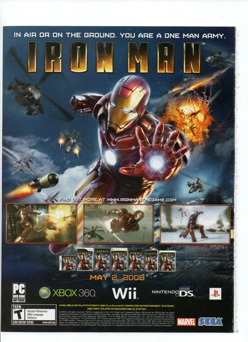 Iron Man - Xbox 360