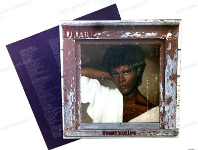 Dionne Warwick - Without Your Love Europe LP 1985 + Innerbag '