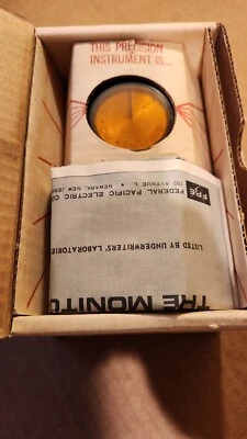 GENUINE FEDERAL PACIFIC ELECTRIC LINE VOLTAGE HEATING THERMOSTAT # HPT2 [8517+]