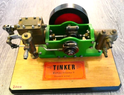 Une machine à vapeur LW BENSON tbé  L=19.5 cm H=30.5 cm tbé - Photo 1/4
