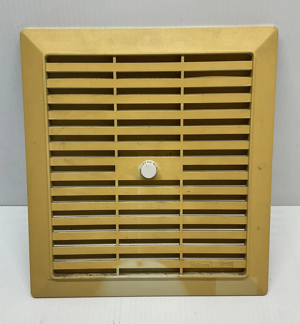 Original Vintage Nutone Plastic Faceplate Grille For Ceiling Vent/Fan 8870  | eBay