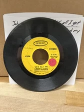 JOHNNY PAYCHECK You Touched My Life / She's All I Got EPIC 10783 45 VINYL 7"