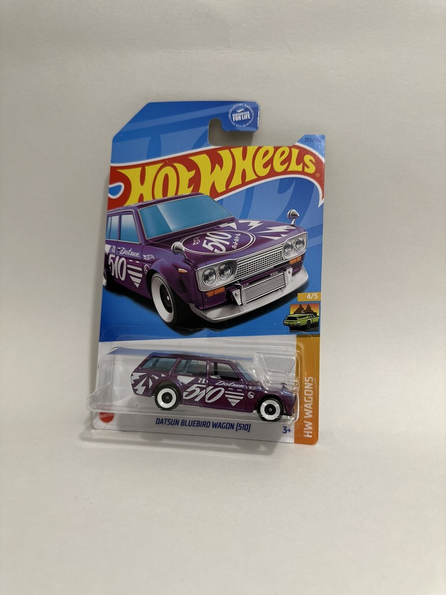 ミニカー HOTWHEELS 71DATSUNS BOULEVARD510WAGON NEW 2025 HOT WHEELS BOULEVARD DATSUN 510 WAGON | eBay