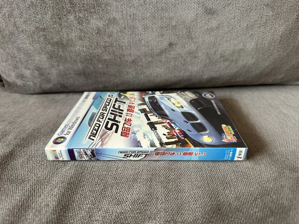 Need For Speed: Shift - Chinese DVD Box Edition NEW & SEALED - Image 4 of 4