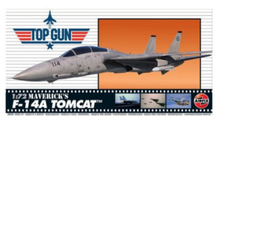 Airfix Maverick's F-14A Tomcat in 1/72 503  (102)