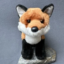 Douglas Bushy Red Fox Plush Stuffed Animal Cuddle Toys - #1738