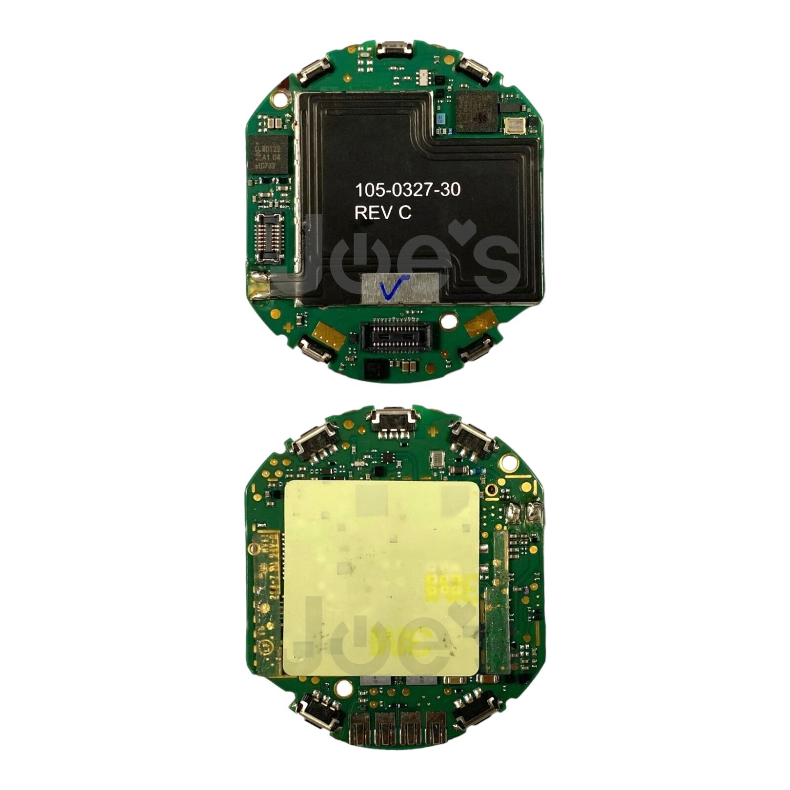 Garmin Forerunner 645 Power Main Board PCB Replacement Part 105-0327-30 REV C-image