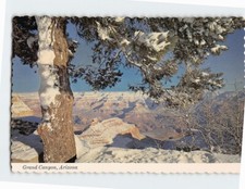 Postcard Grand Canyon National Park Arizona USA North America