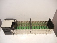 ALLEN BRADLEY 1756-A13/B USED CONTROLLOGIX 13 SLOT CHASSIS W/ PA72/B & L55/A
