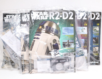DeAgostini Fanhome Star Wars R2-D2 verschiedene Ausgabe von 5-19 zur Auswahl