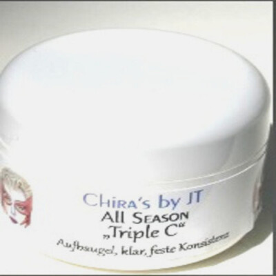 original Triple C  UV Gel klar 15ml feste Konsistenz Sculping Modelliergel